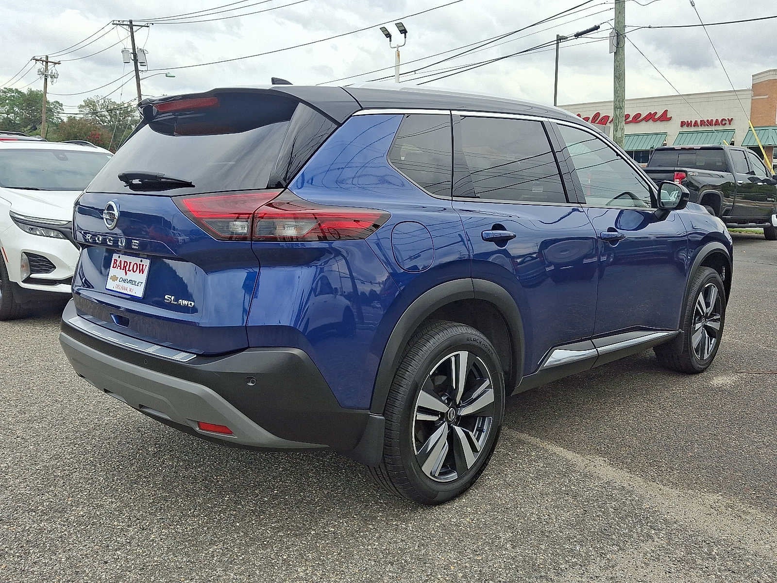 2021 Nissan Rogue SL