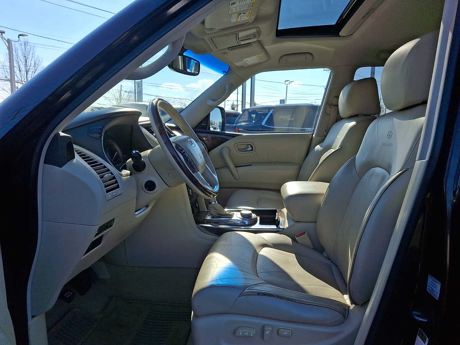 2014 INFINITI QX80 NA