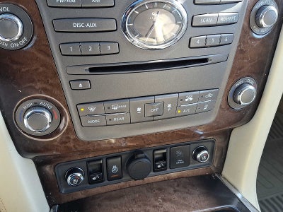 2014 INFINITI QX80 NA