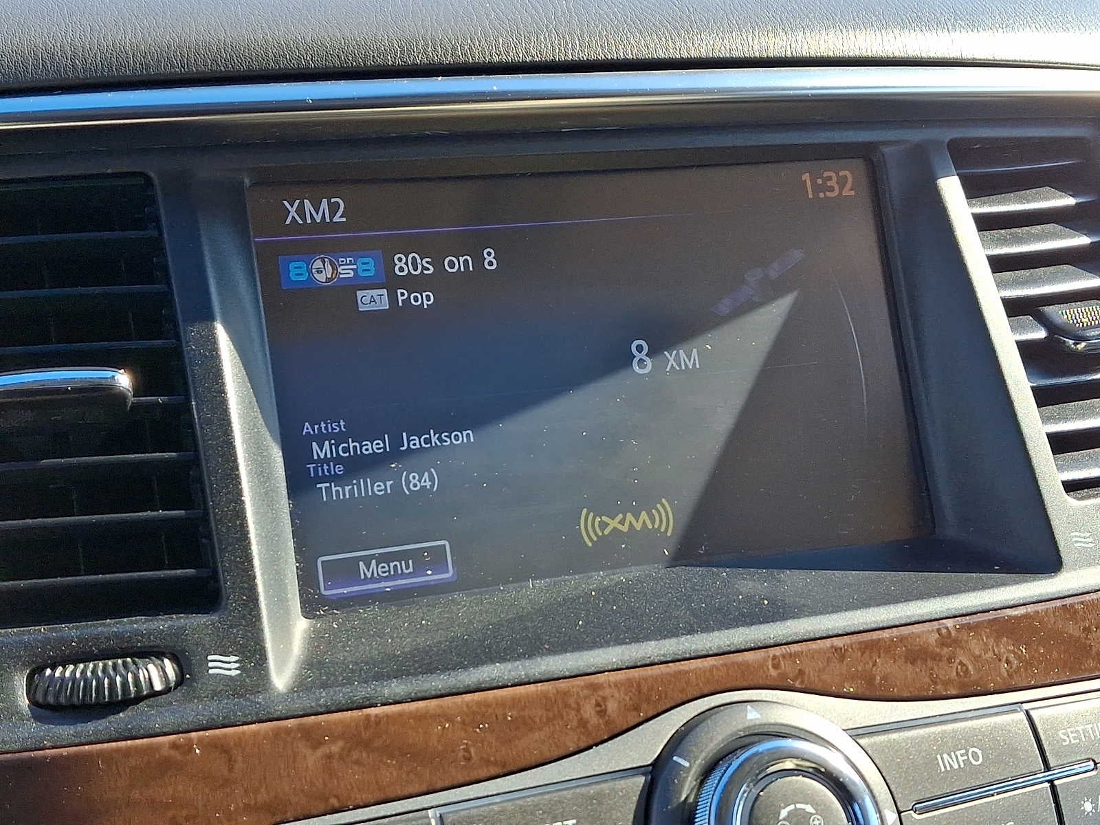 2014 INFINITI QX80 NA