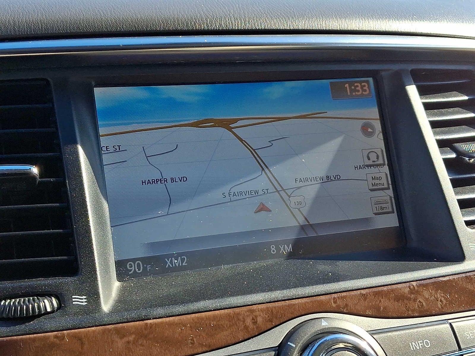 2014 INFINITI QX80 NA