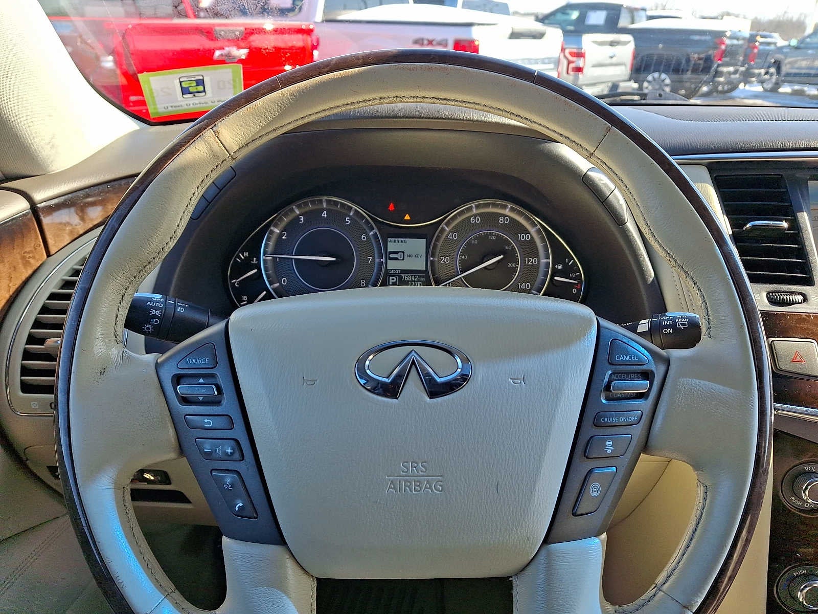 2014 INFINITI QX80 NA