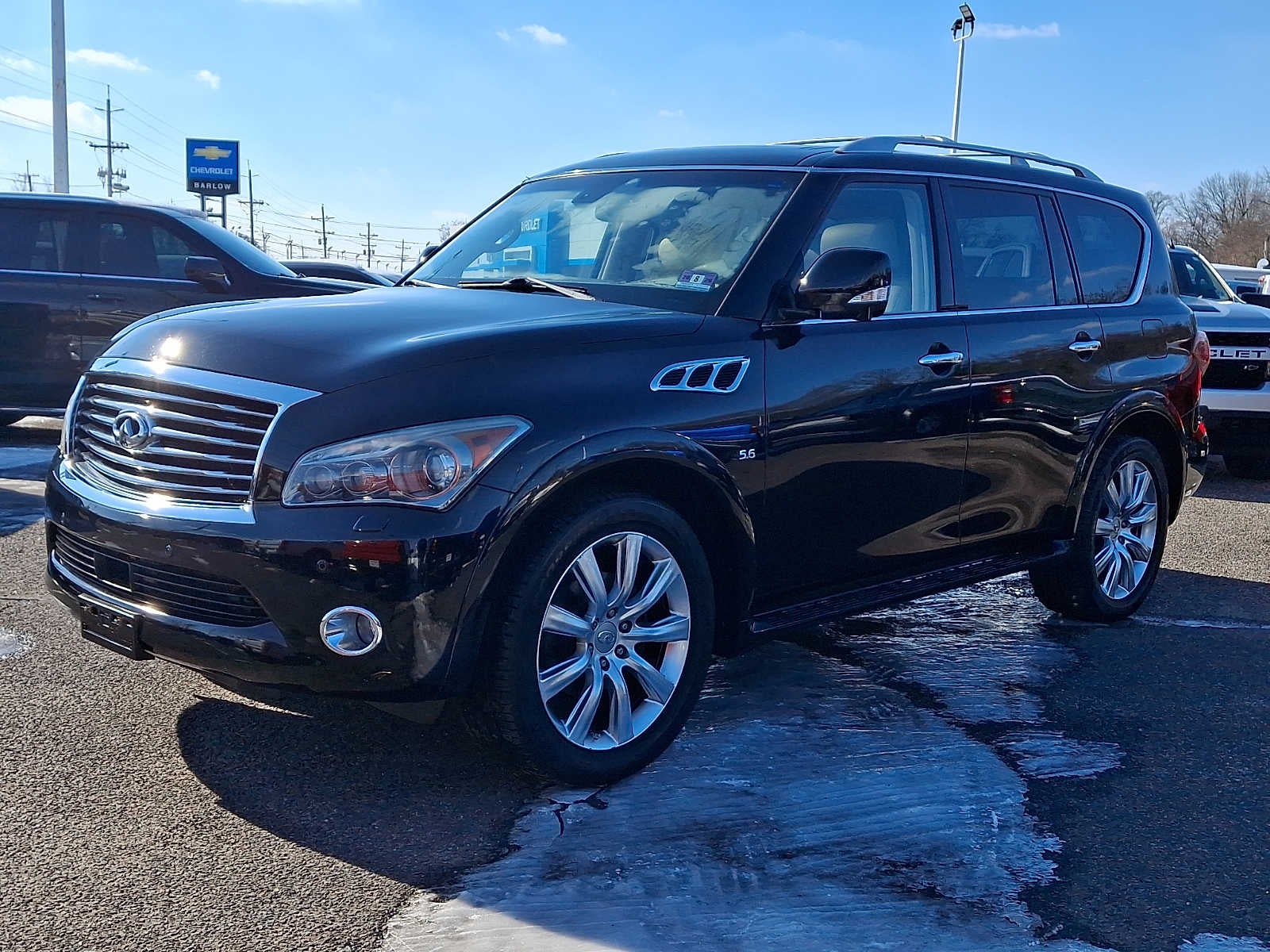 2014 INFINITI QX80 NA
