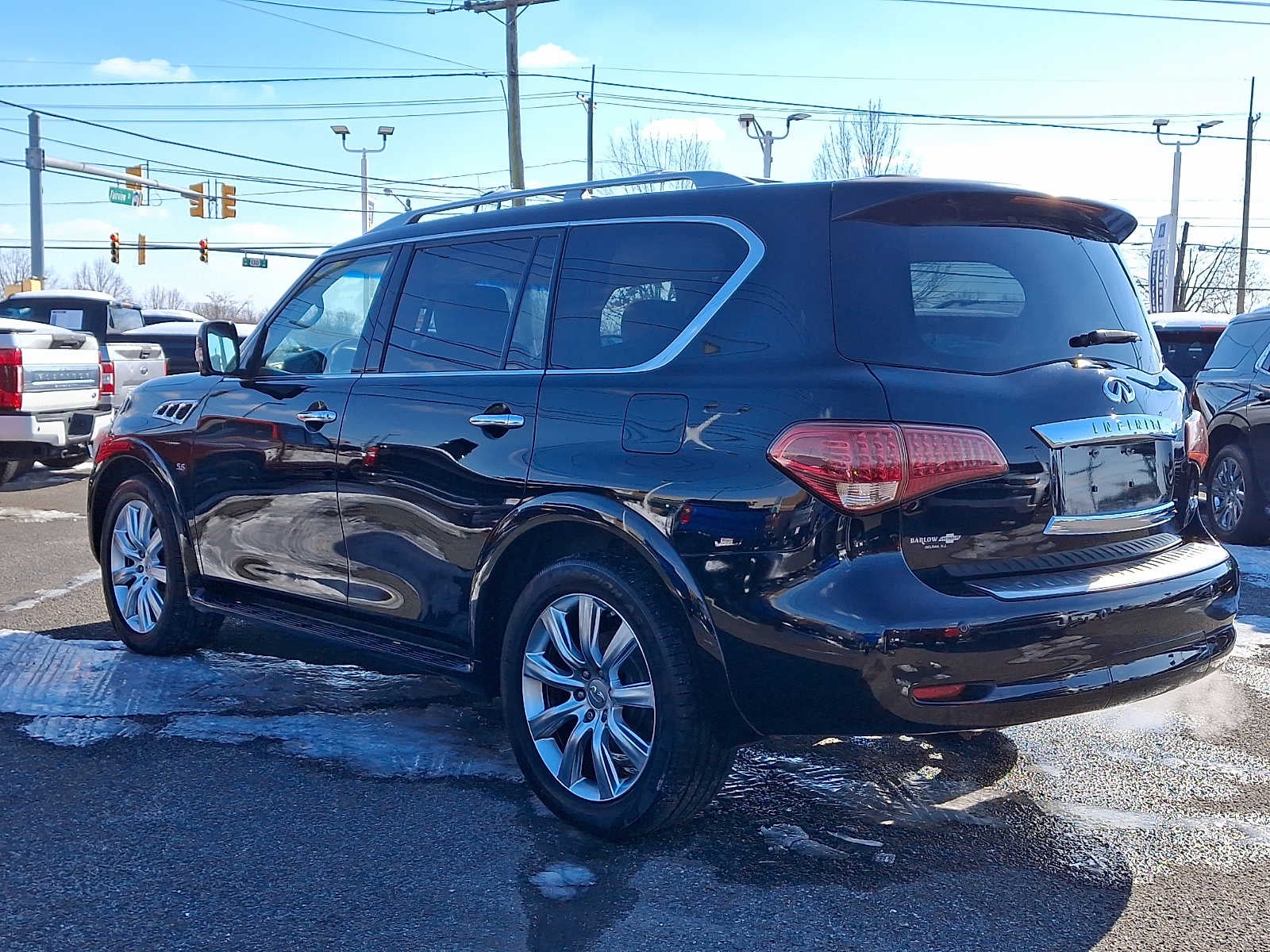 2014 INFINITI QX80 NA