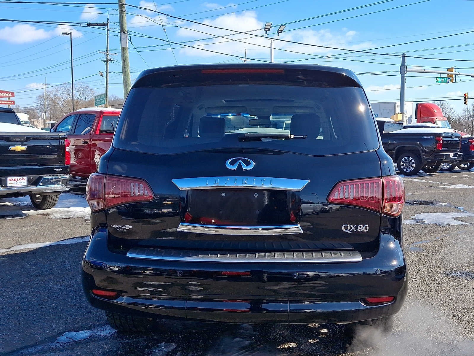 2014 INFINITI QX80 NA