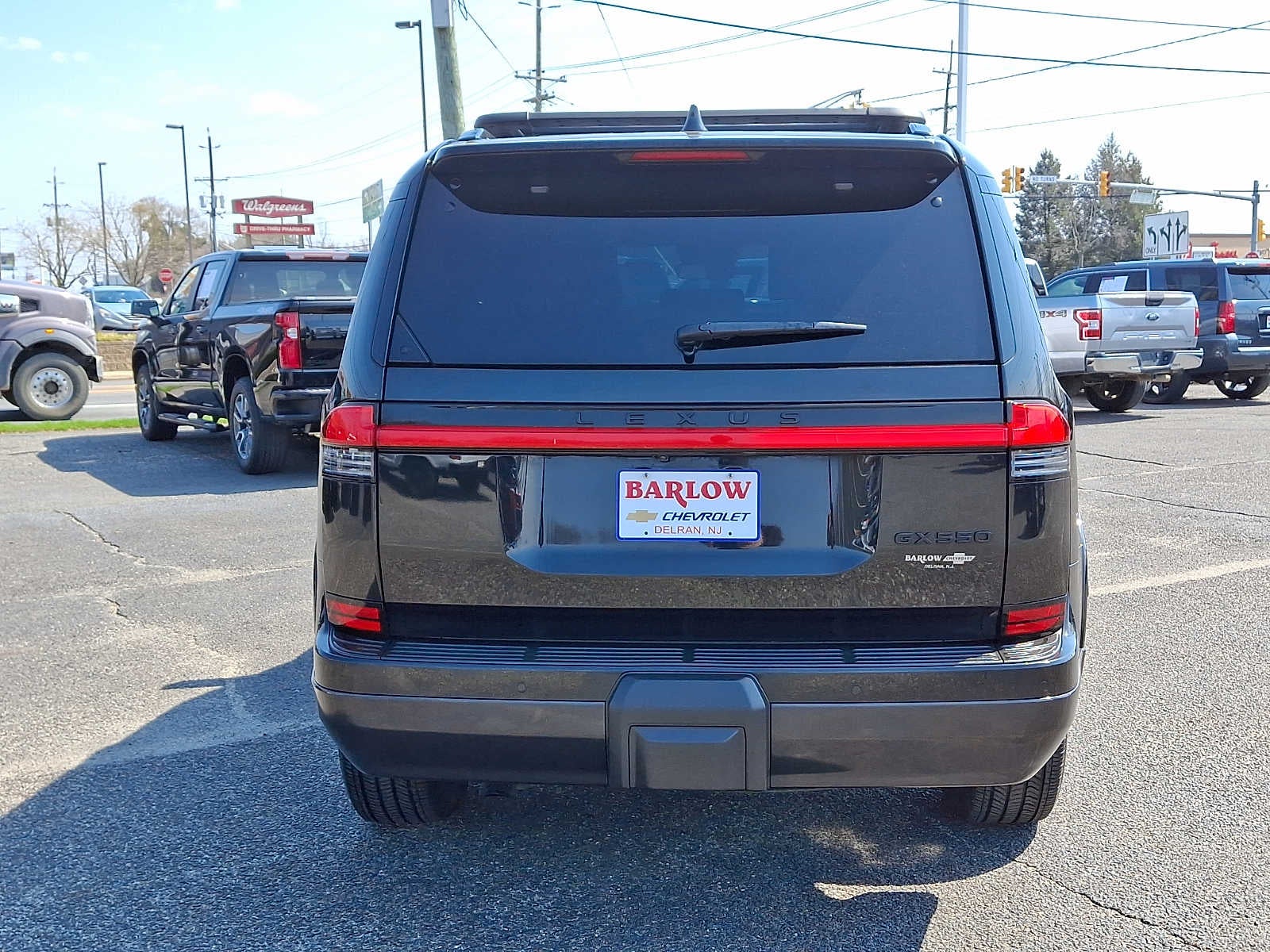 2024 Lexus GX GX 550 Premium