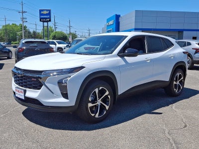 2026 Chevrolet Trax 1RS