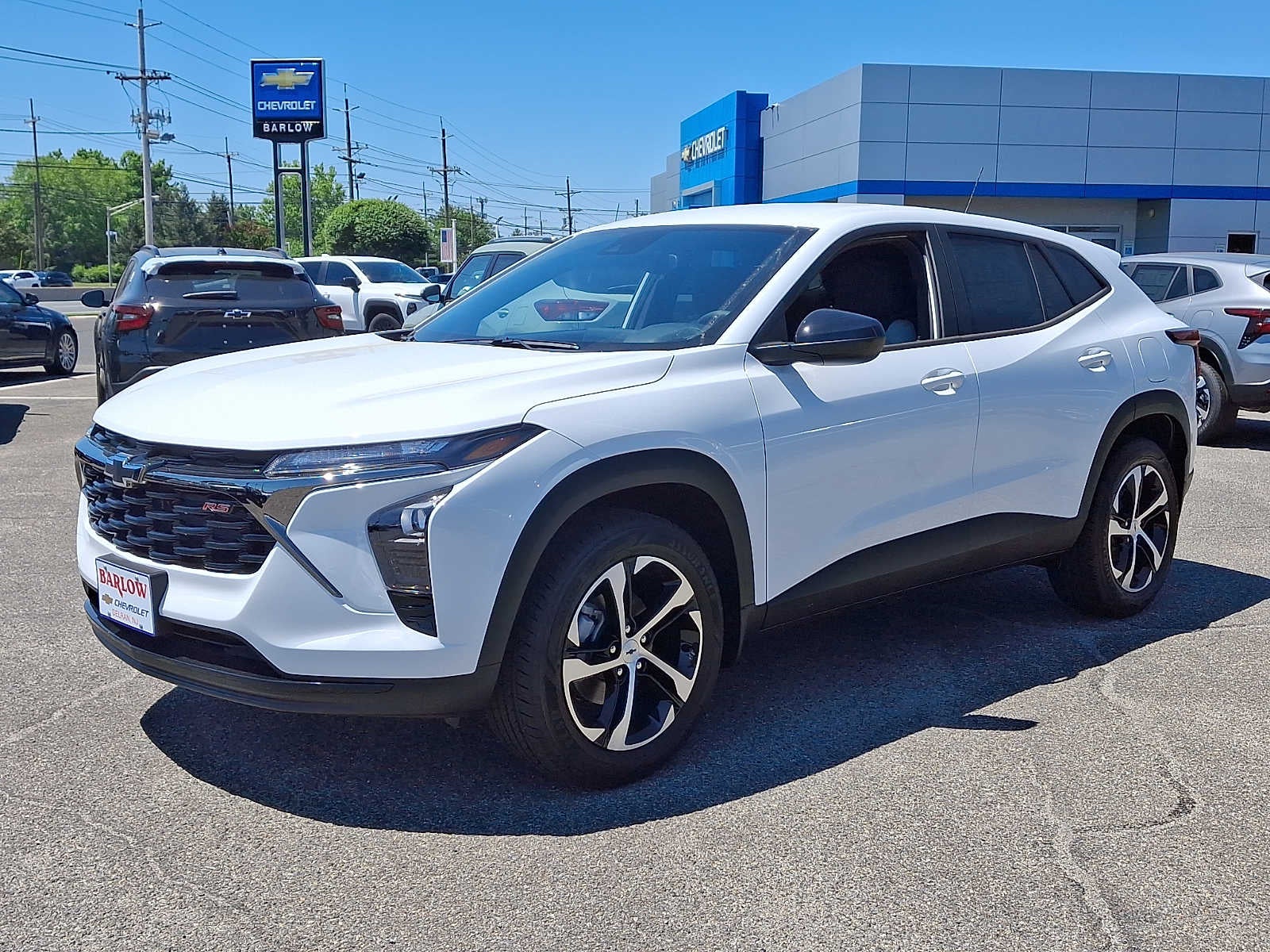 2026 Chevrolet Trax 1RS