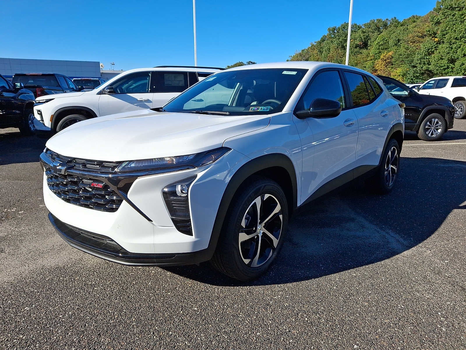 2026 Chevrolet Trax 1RS