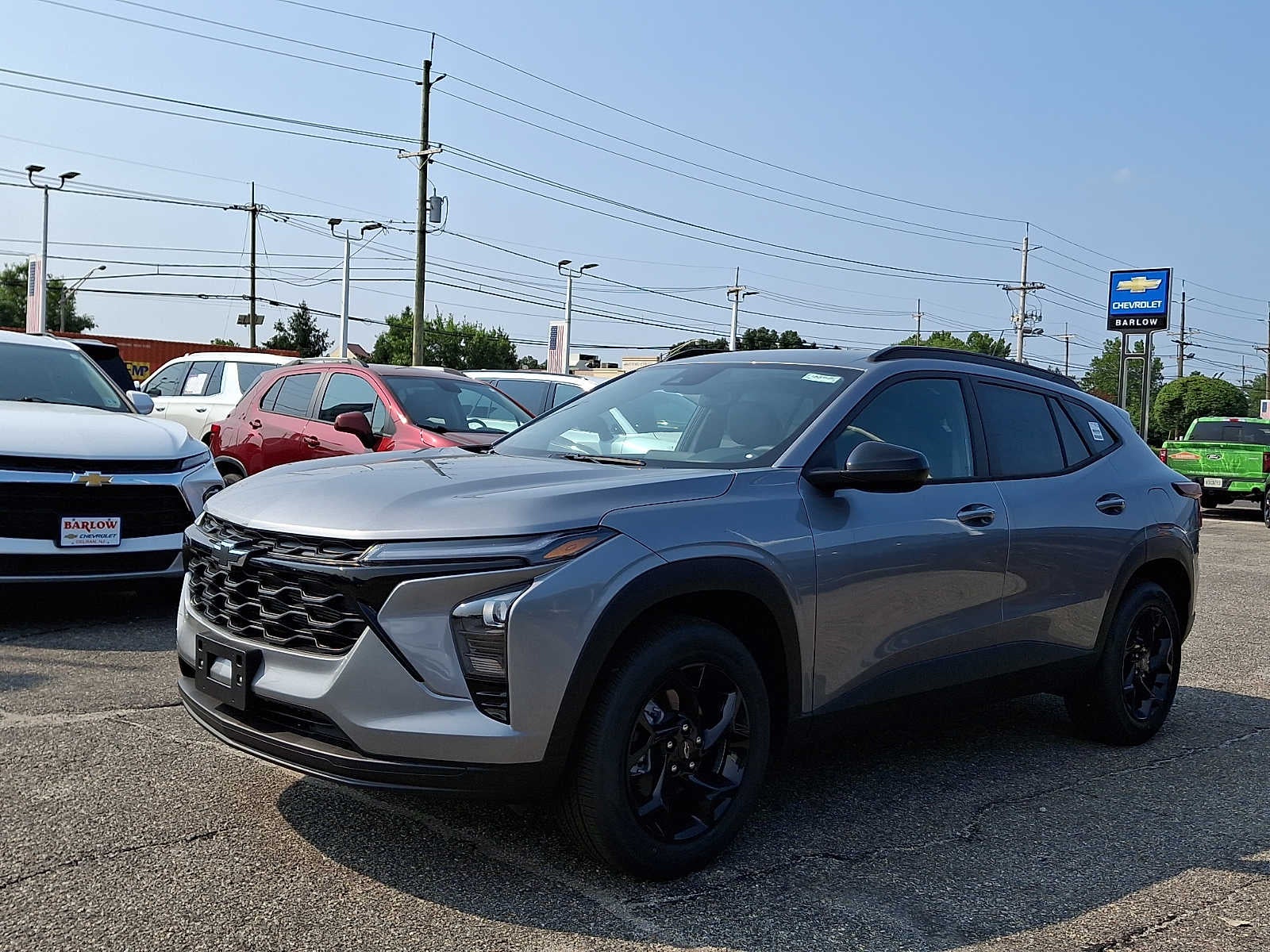 2026 Chevrolet Trax LT