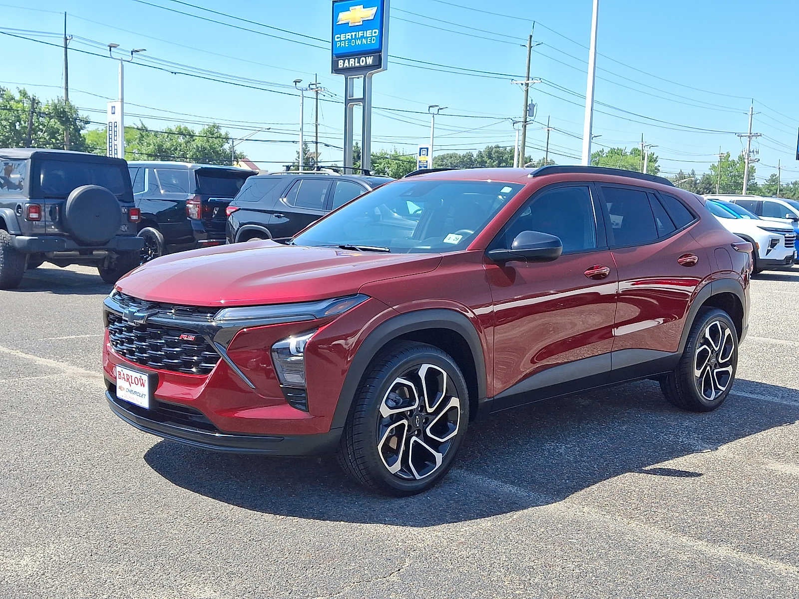 2024 Chevrolet Trax 2RS