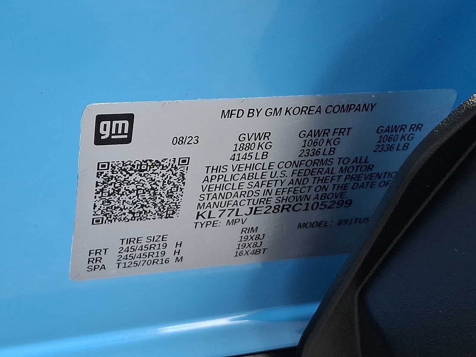 2024 Chevrolet Trax 2RS