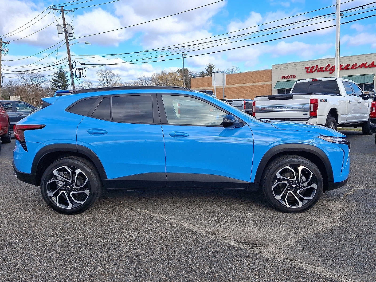 2024 Chevrolet Trax 2RS