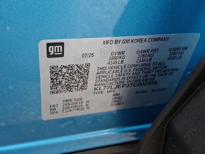 2026 Chevrolet Trax 2RS