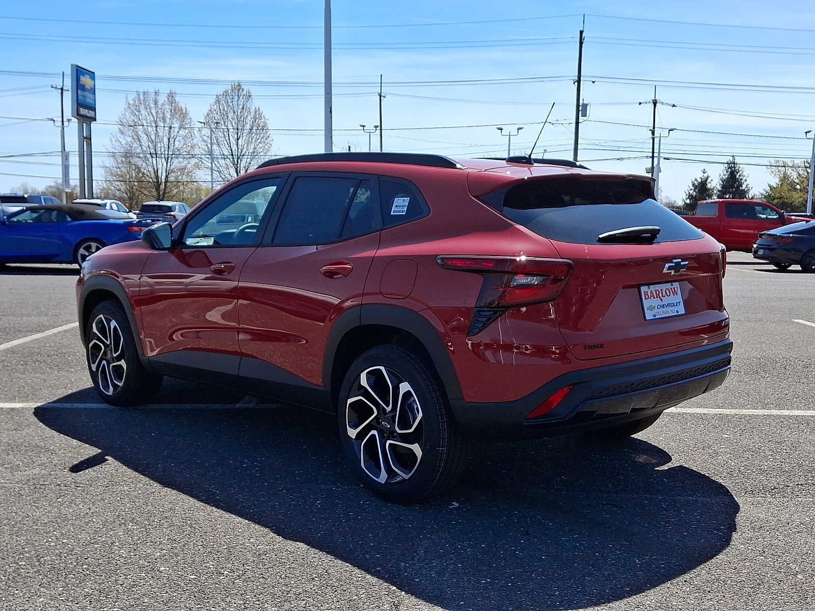 2026 Chevrolet Trax 2RS