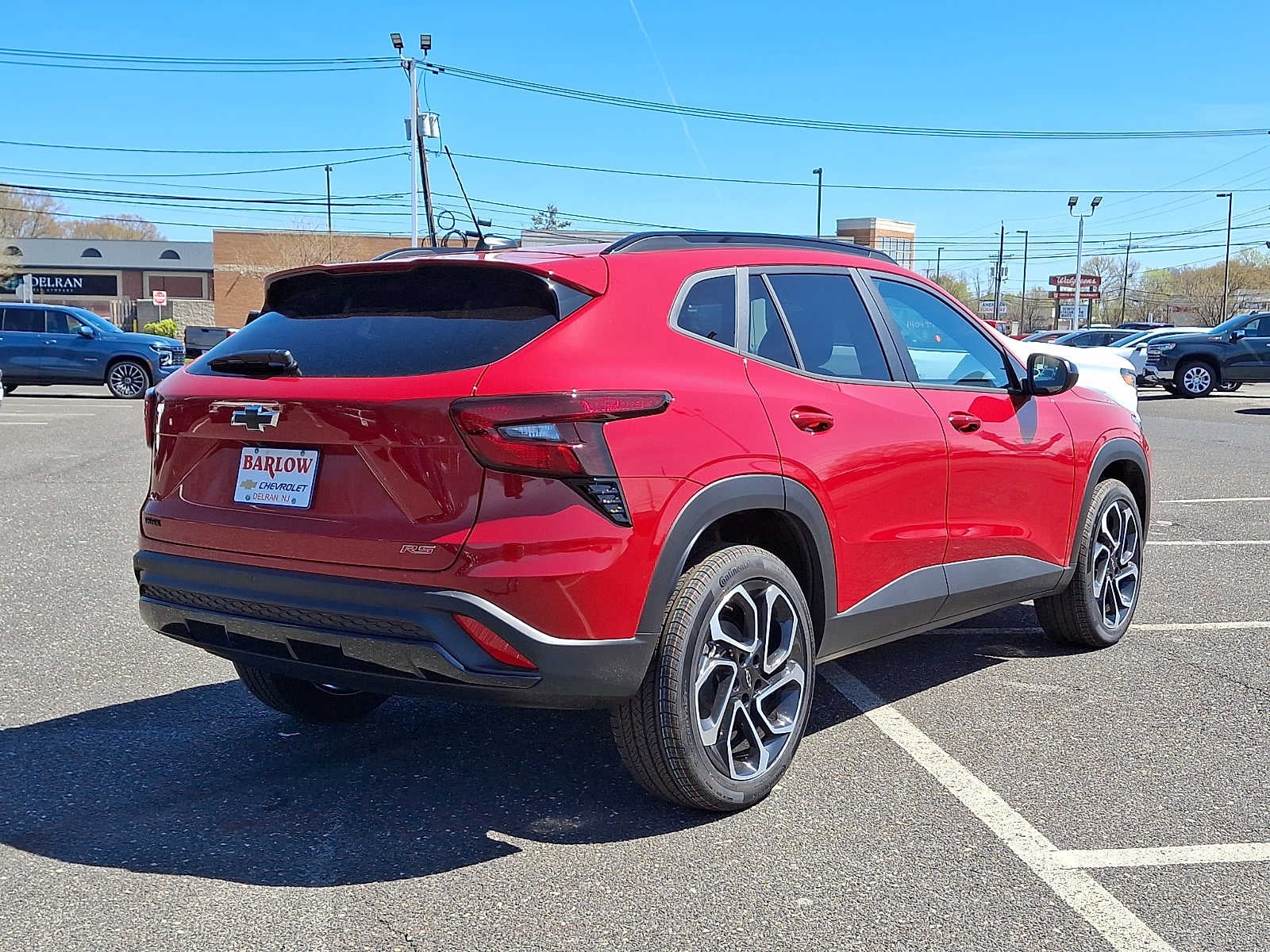 2026 Chevrolet Trax 2RS