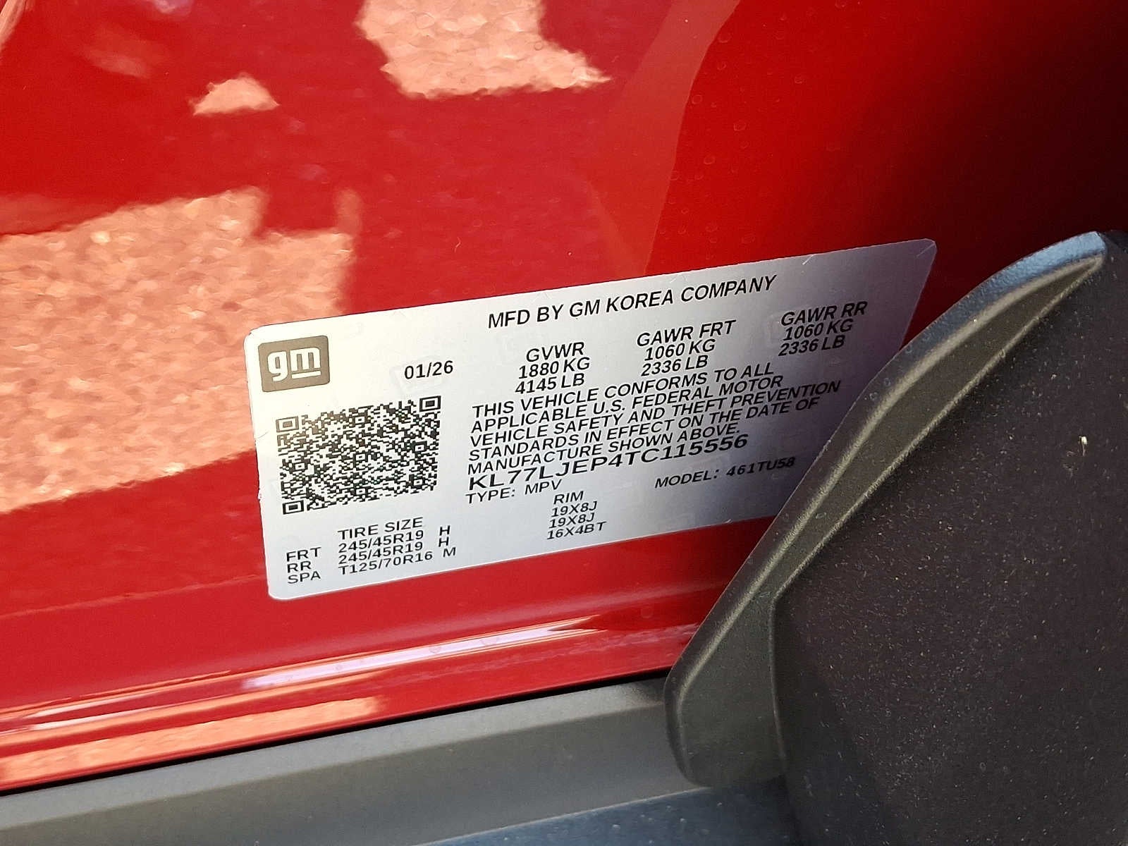 2026 Chevrolet Trax 2RS