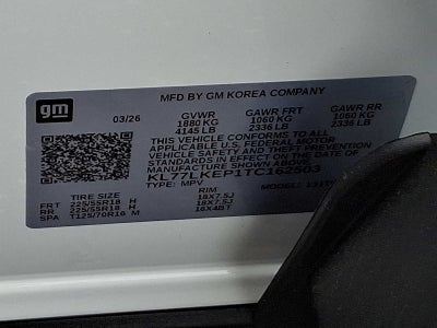 2026 Chevrolet Trax ACTIV