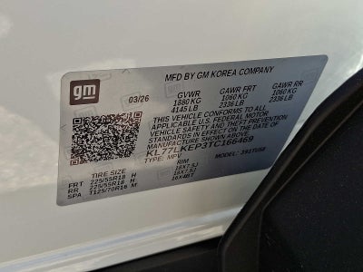 2026 Chevrolet Trax ACTIV
