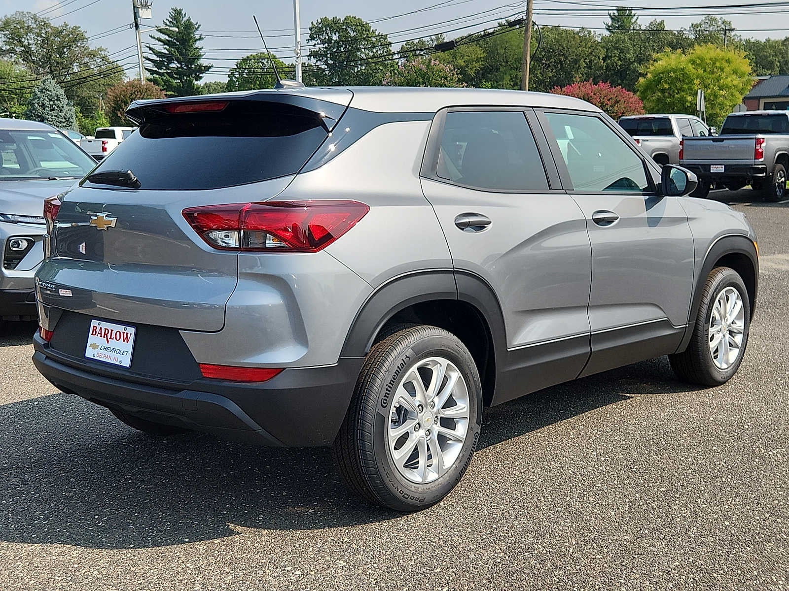2026 Chevrolet Trailblazer LS