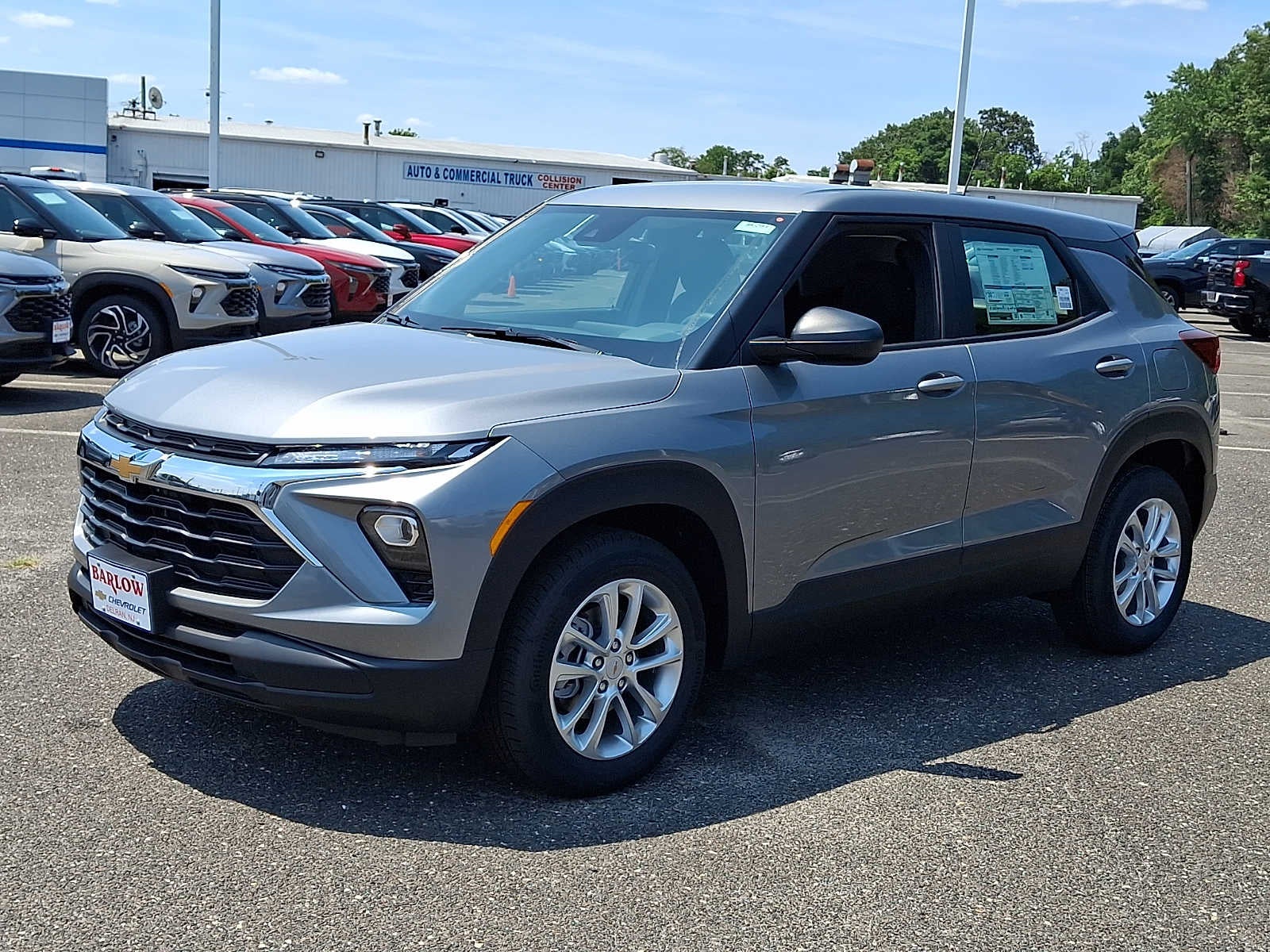 2026 Chevrolet Trailblazer LS