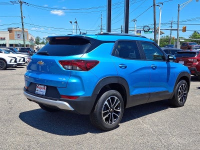 2025 Chevrolet Trailblazer LT