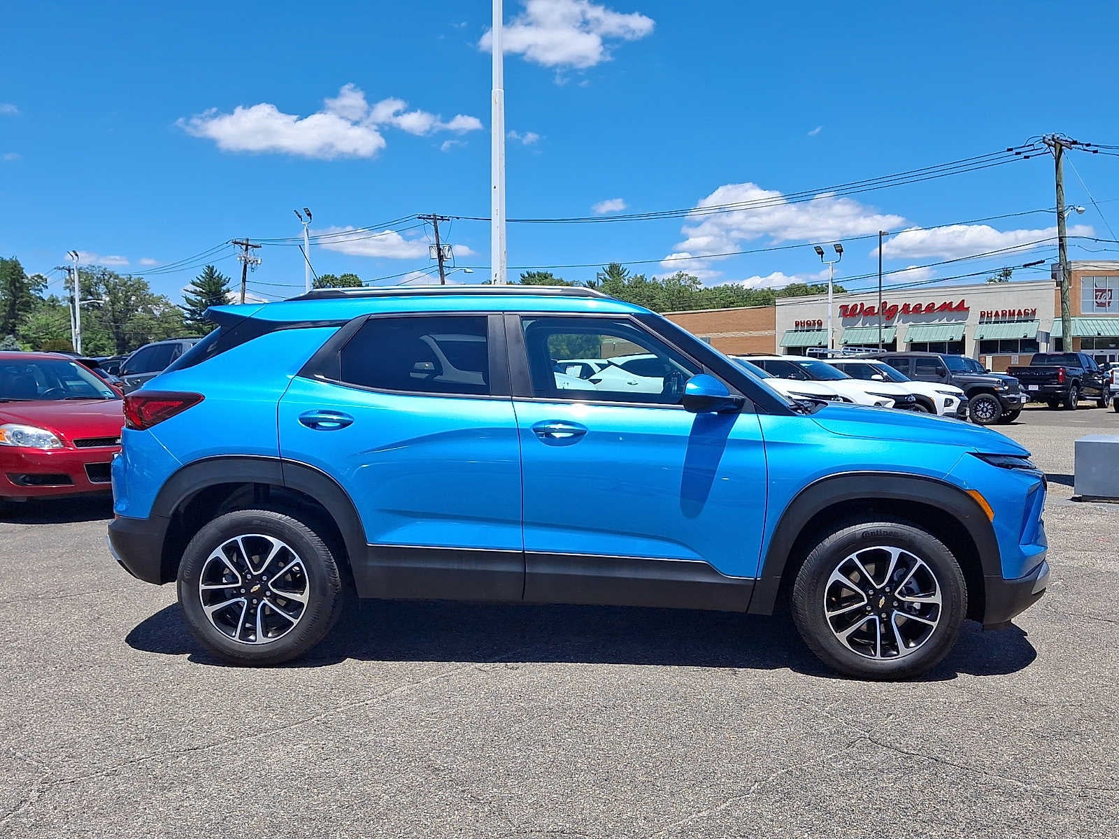 2025 Chevrolet Trailblazer LT