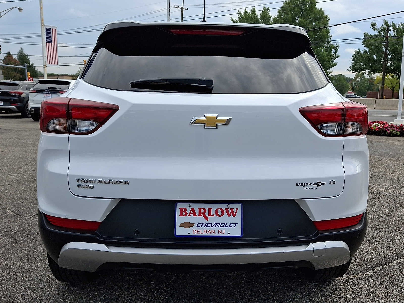 2022 Chevrolet Trailblazer LT