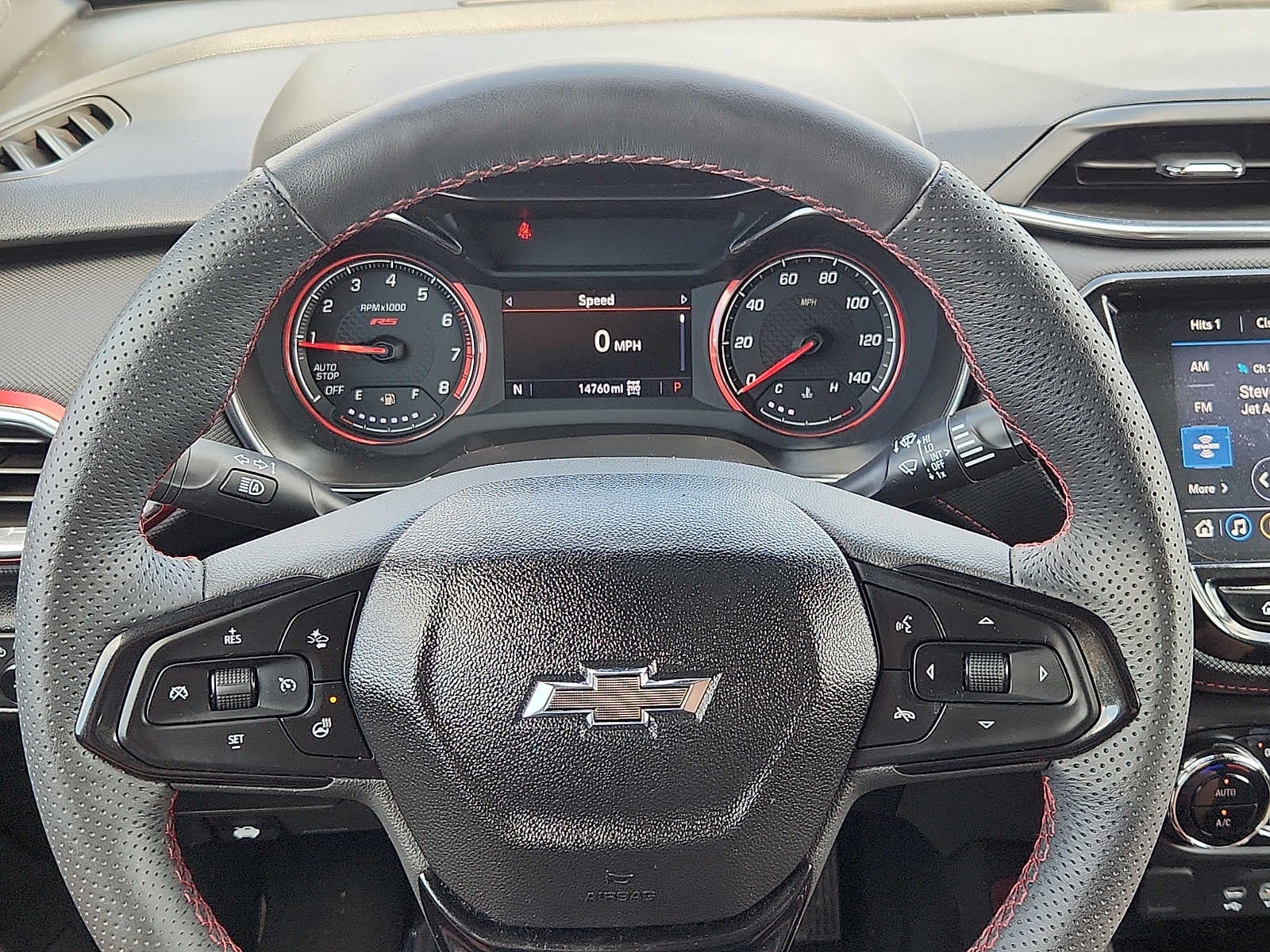 2022 Chevrolet Trailblazer RS