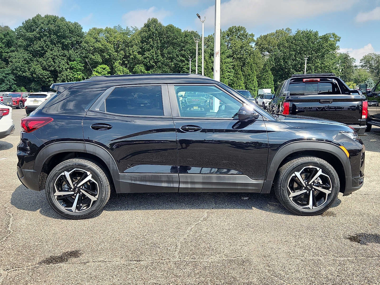 2022 Chevrolet Trailblazer RS