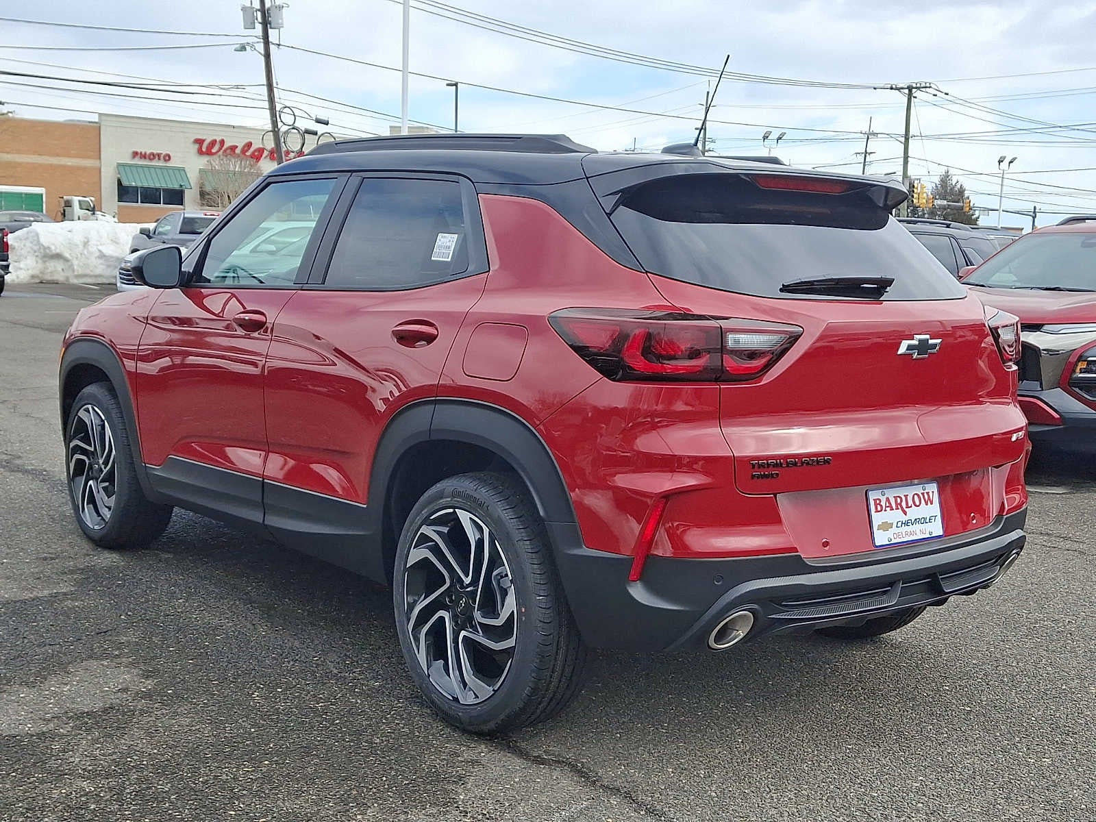 2026 Chevrolet Trailblazer RS