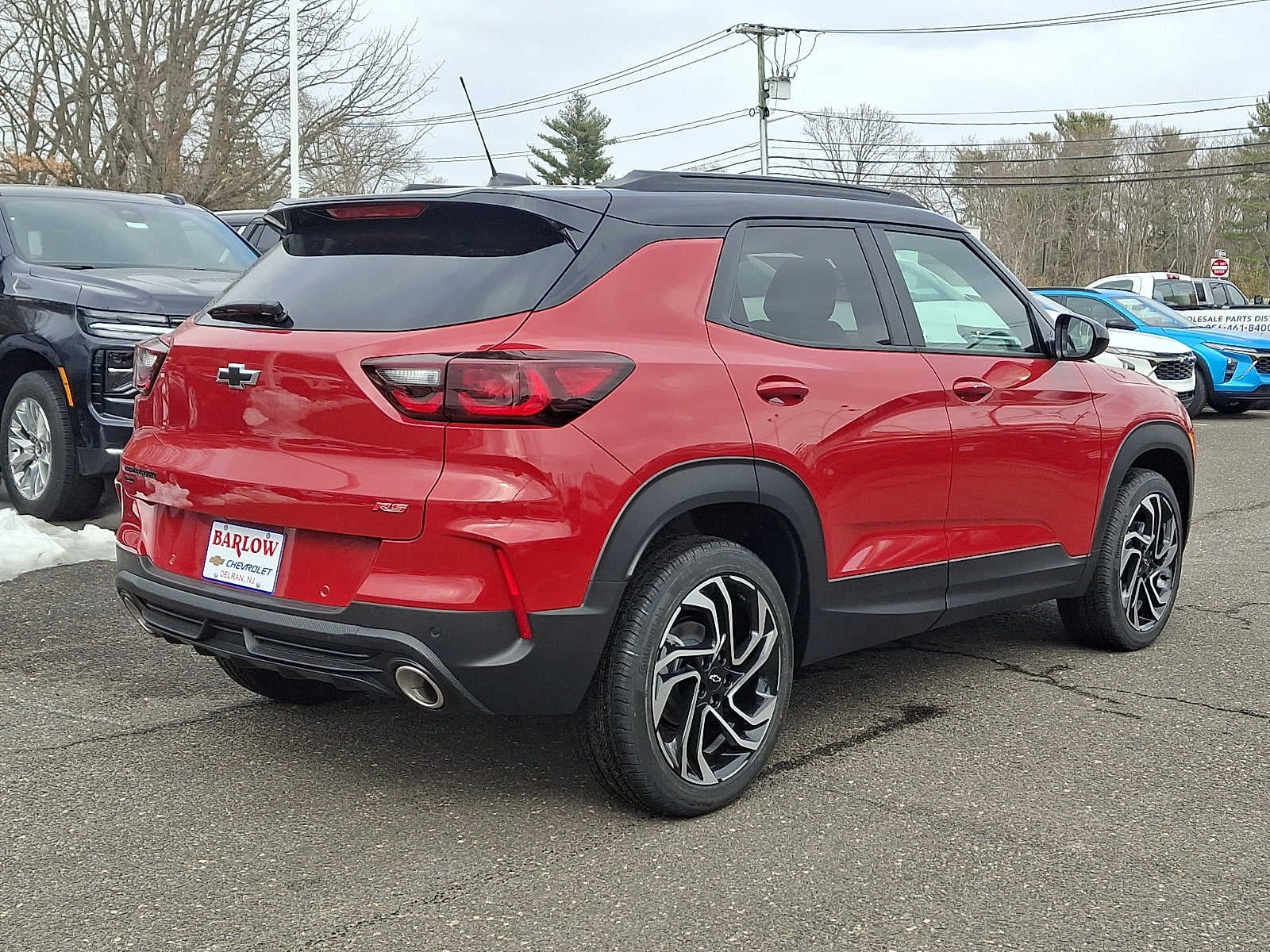 2026 Chevrolet Trailblazer RS