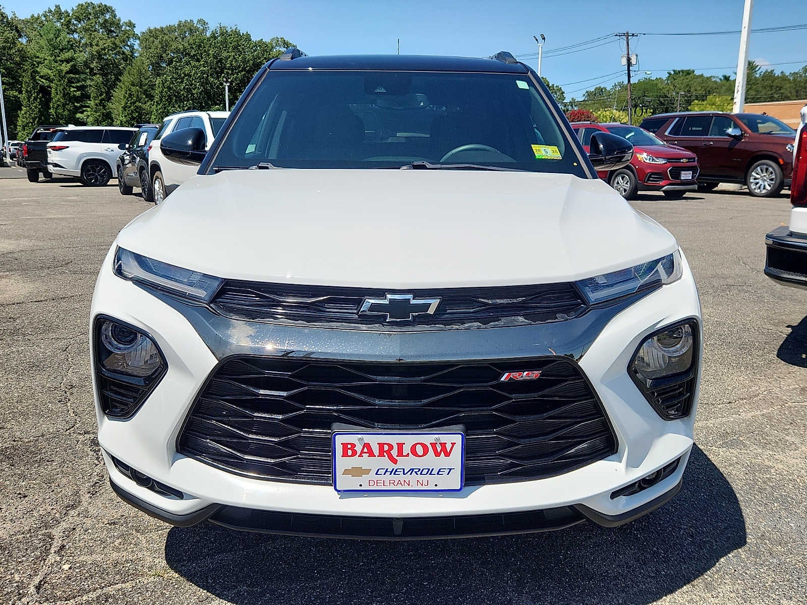 2021 Chevrolet Trailblazer RS