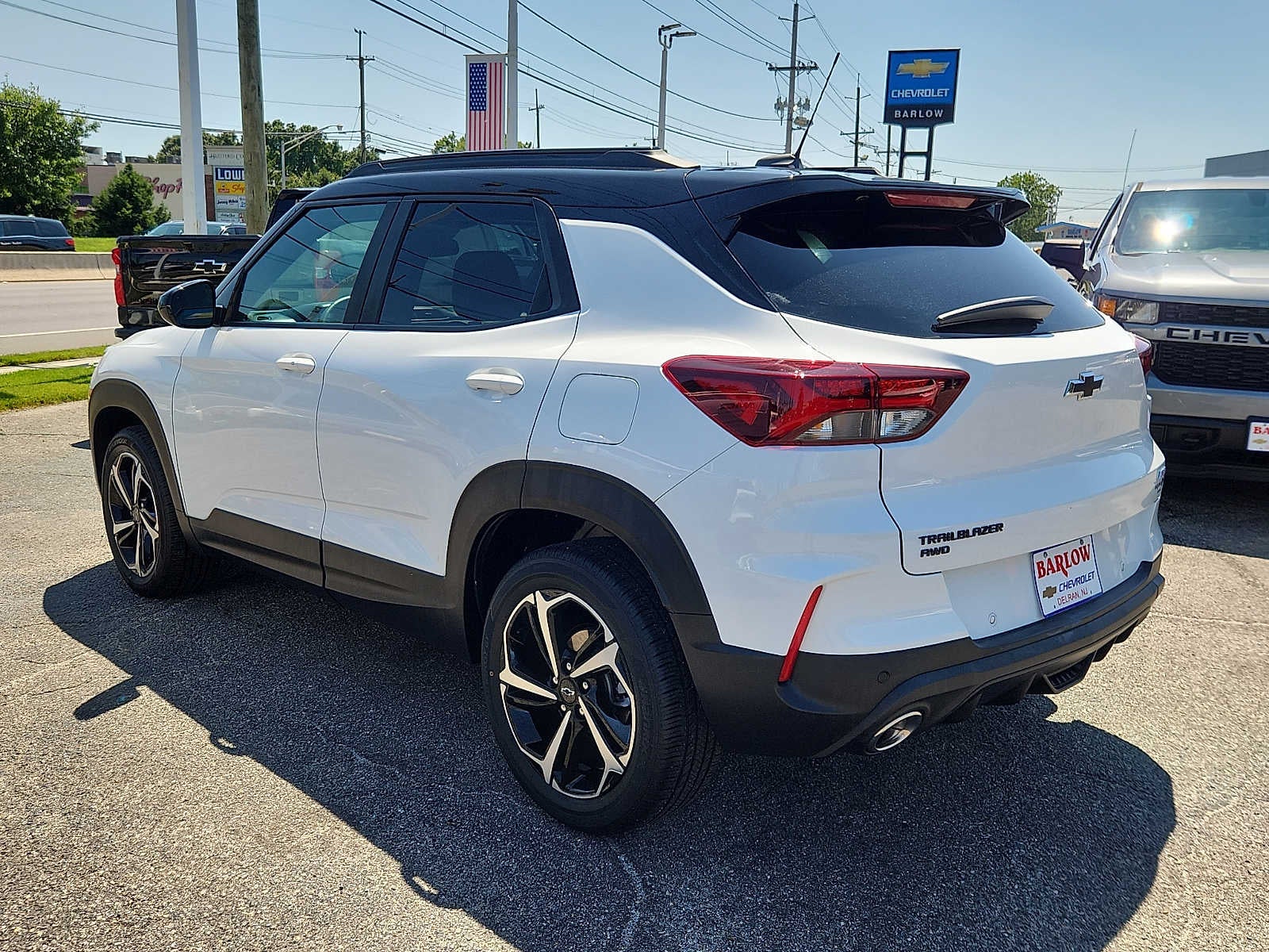 2021 Chevrolet Trailblazer RS