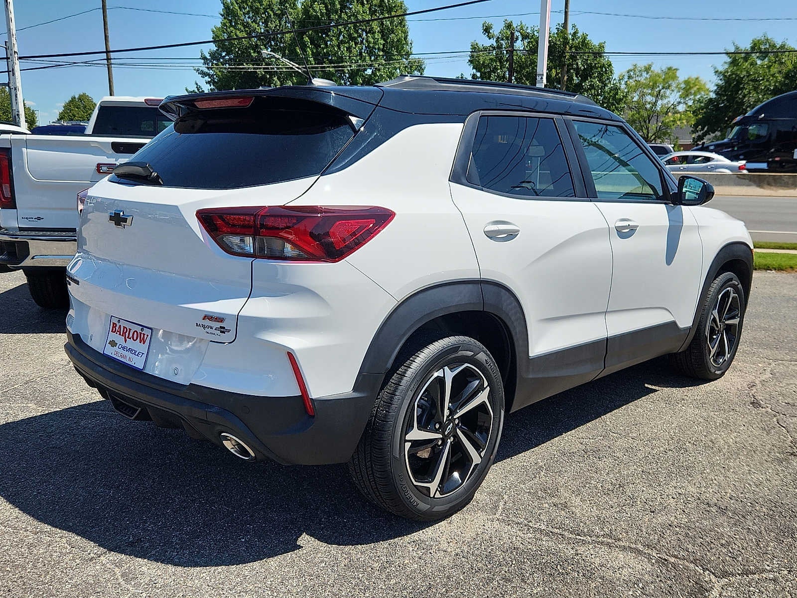2021 Chevrolet Trailblazer RS