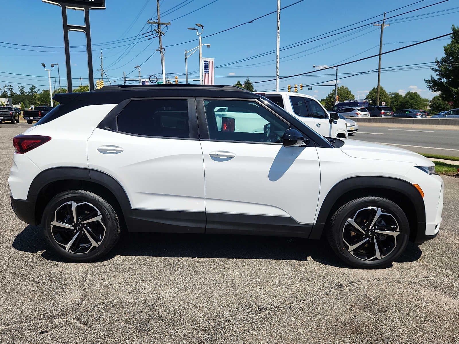 2021 Chevrolet Trailblazer RS