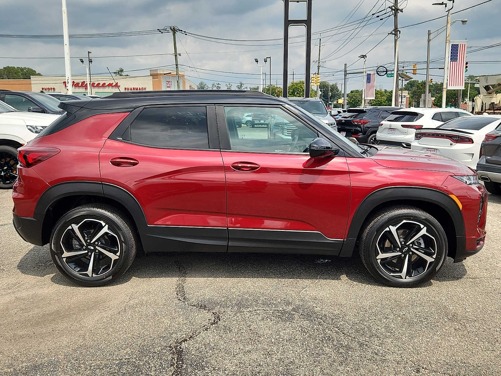 2023 Chevrolet Trailblazer RS