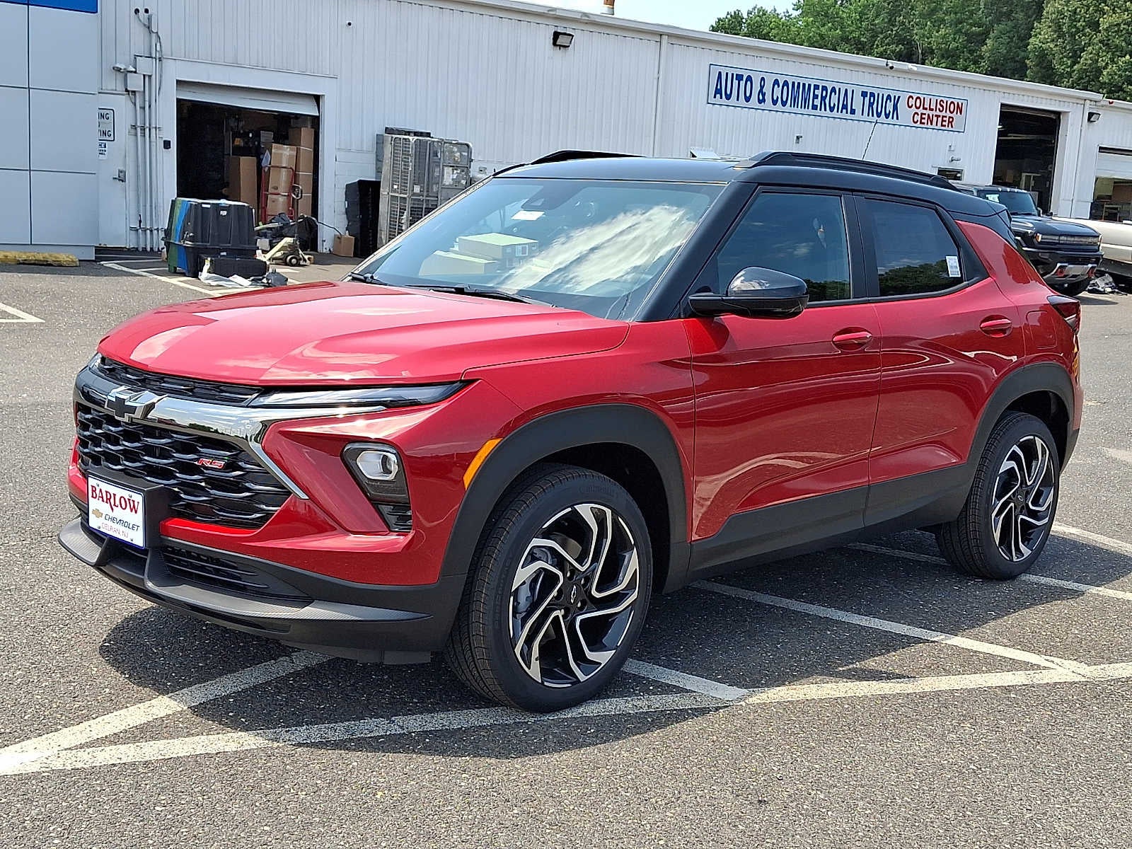 2026 Chevrolet Trailblazer RS