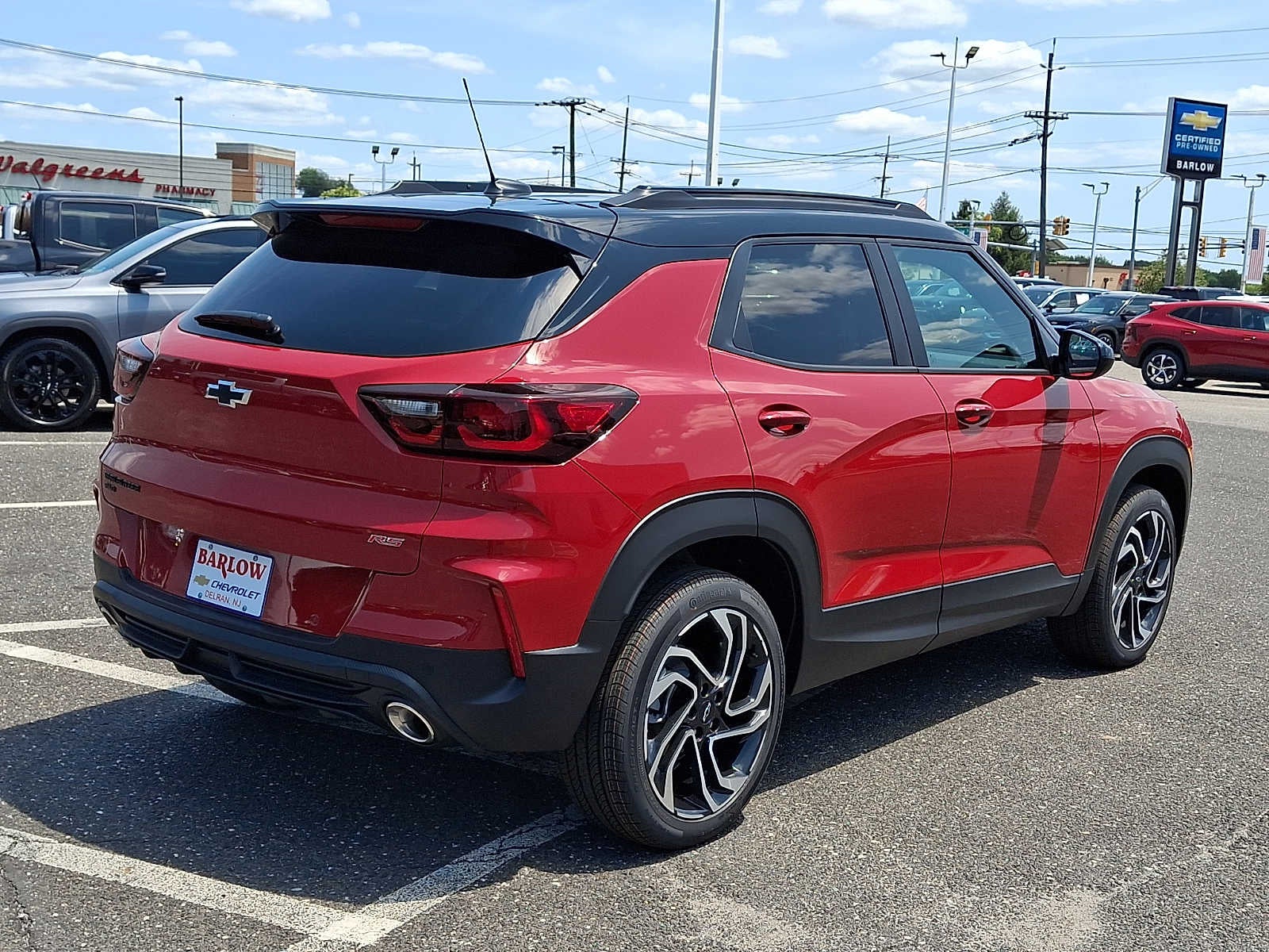2026 Chevrolet Trailblazer RS