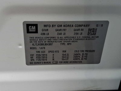 2020 Chevrolet Trax LS