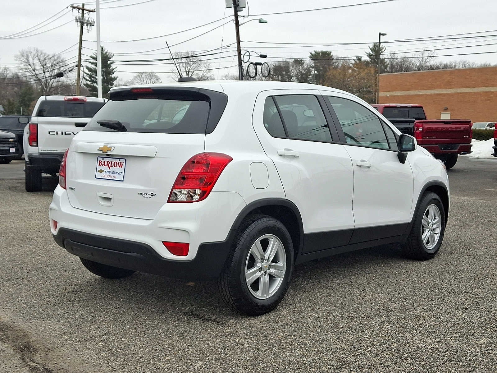 2020 Chevrolet Trax LS