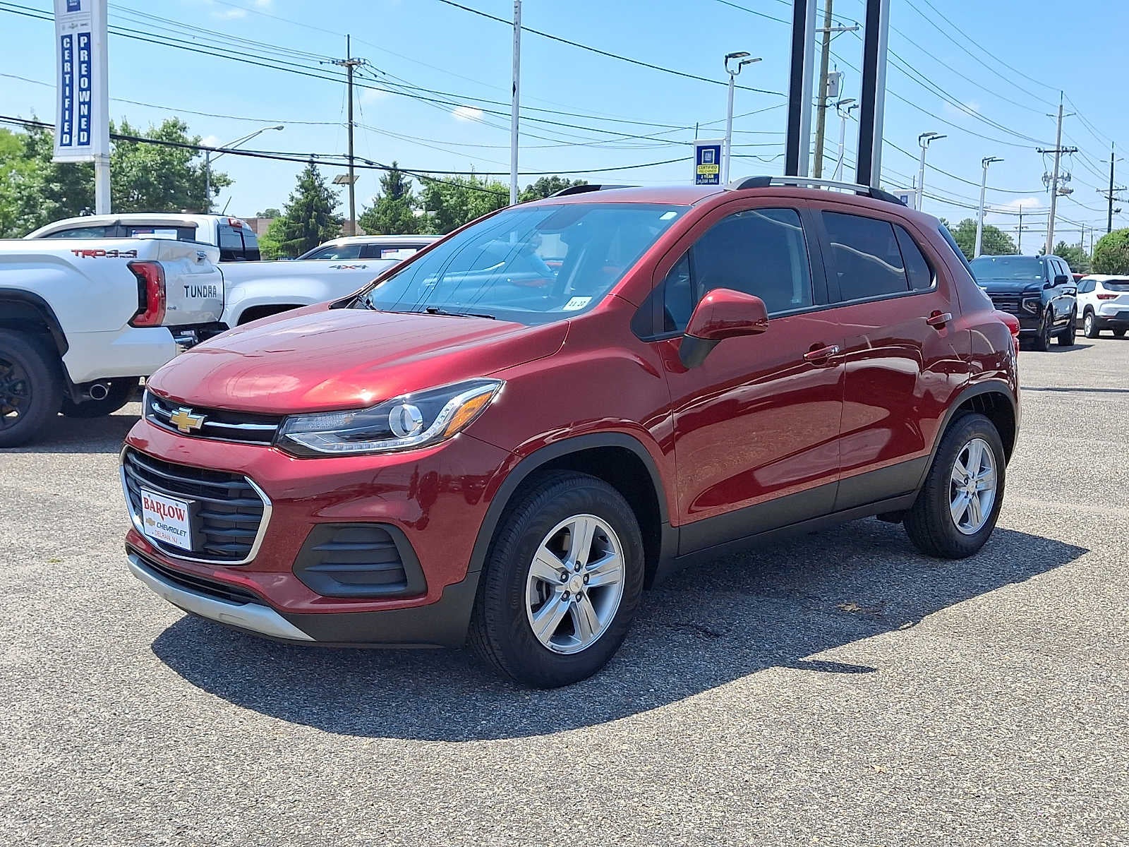 2022 Chevrolet Trax LT