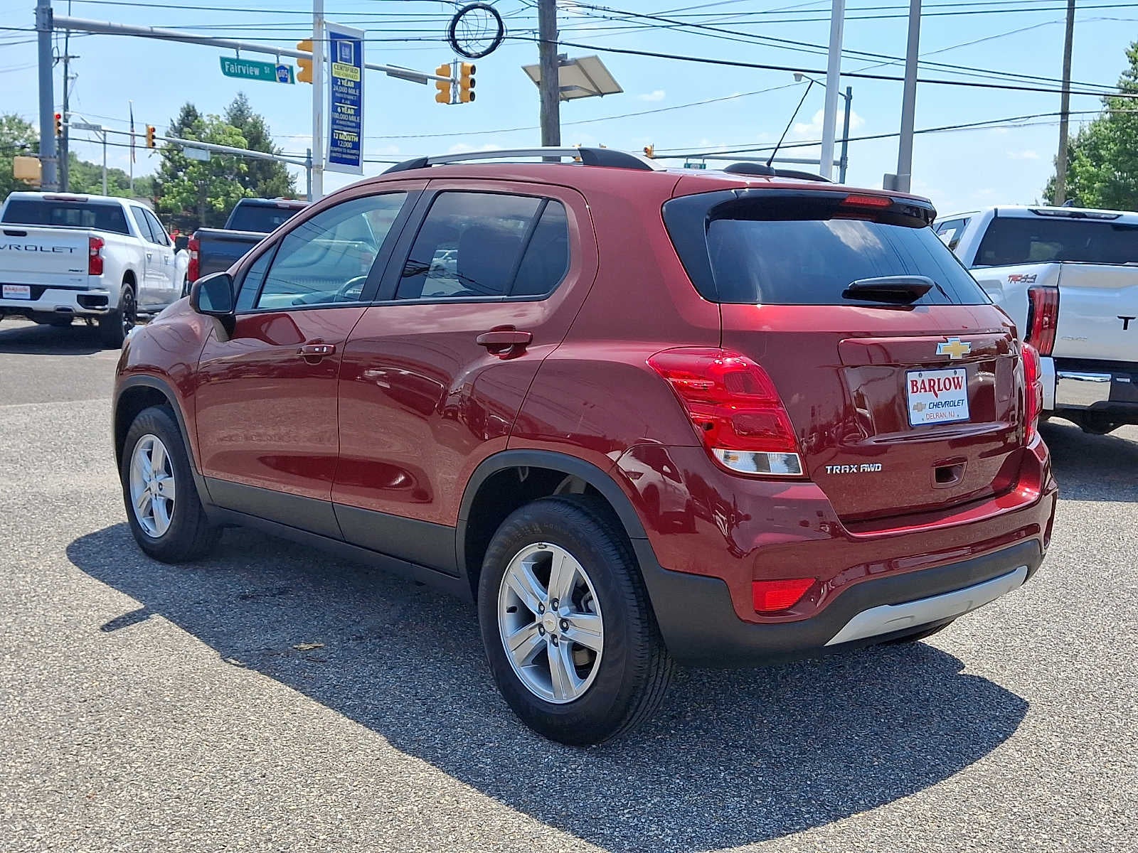 2022 Chevrolet Trax LT