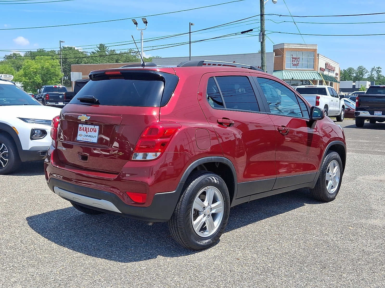 2022 Chevrolet Trax LT