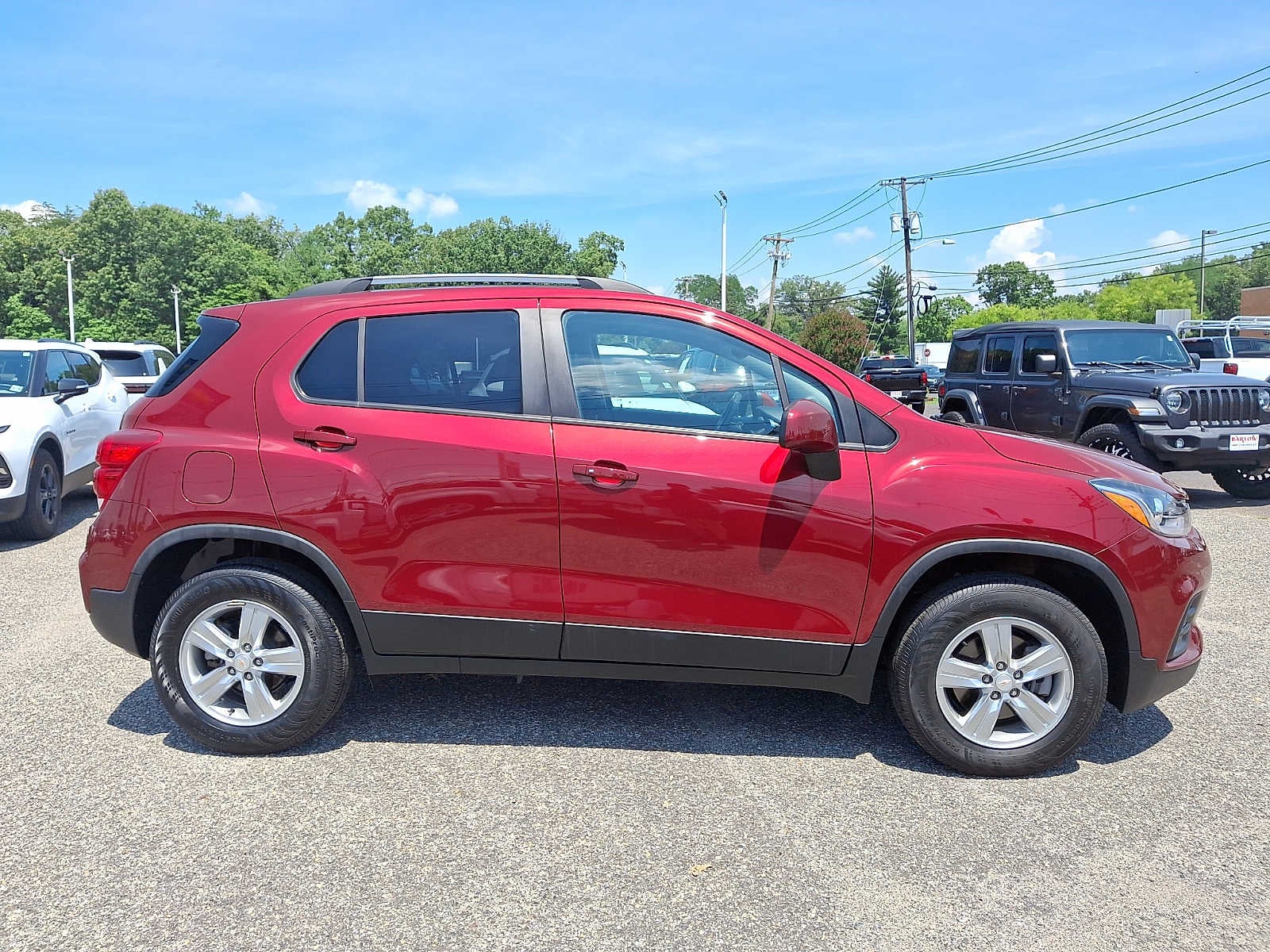 2022 Chevrolet Trax LT
