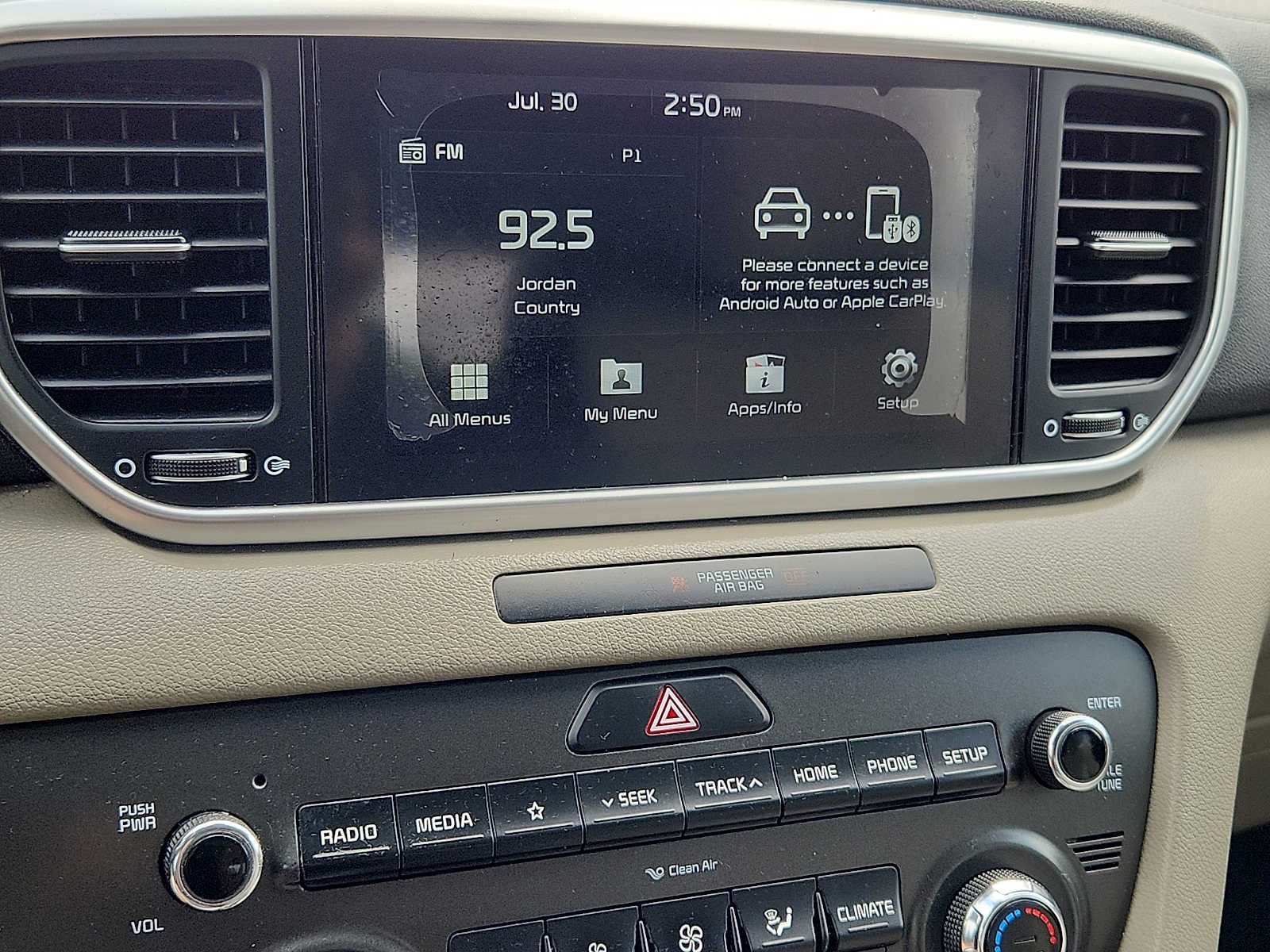 2020 Kia Sportage LX