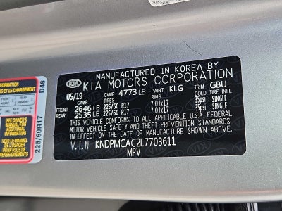 2020 Kia Sportage LX