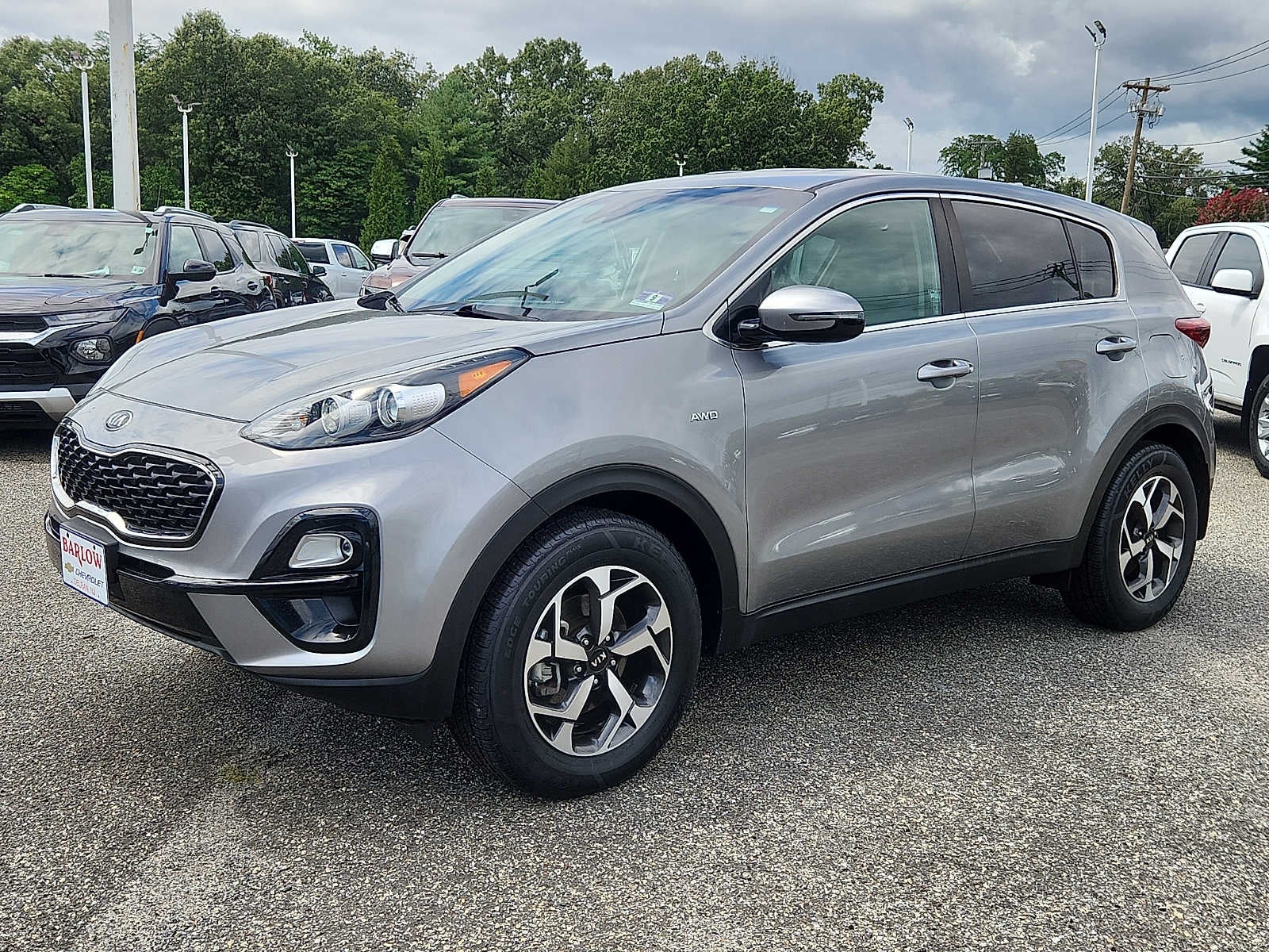 2020 Kia Sportage LX