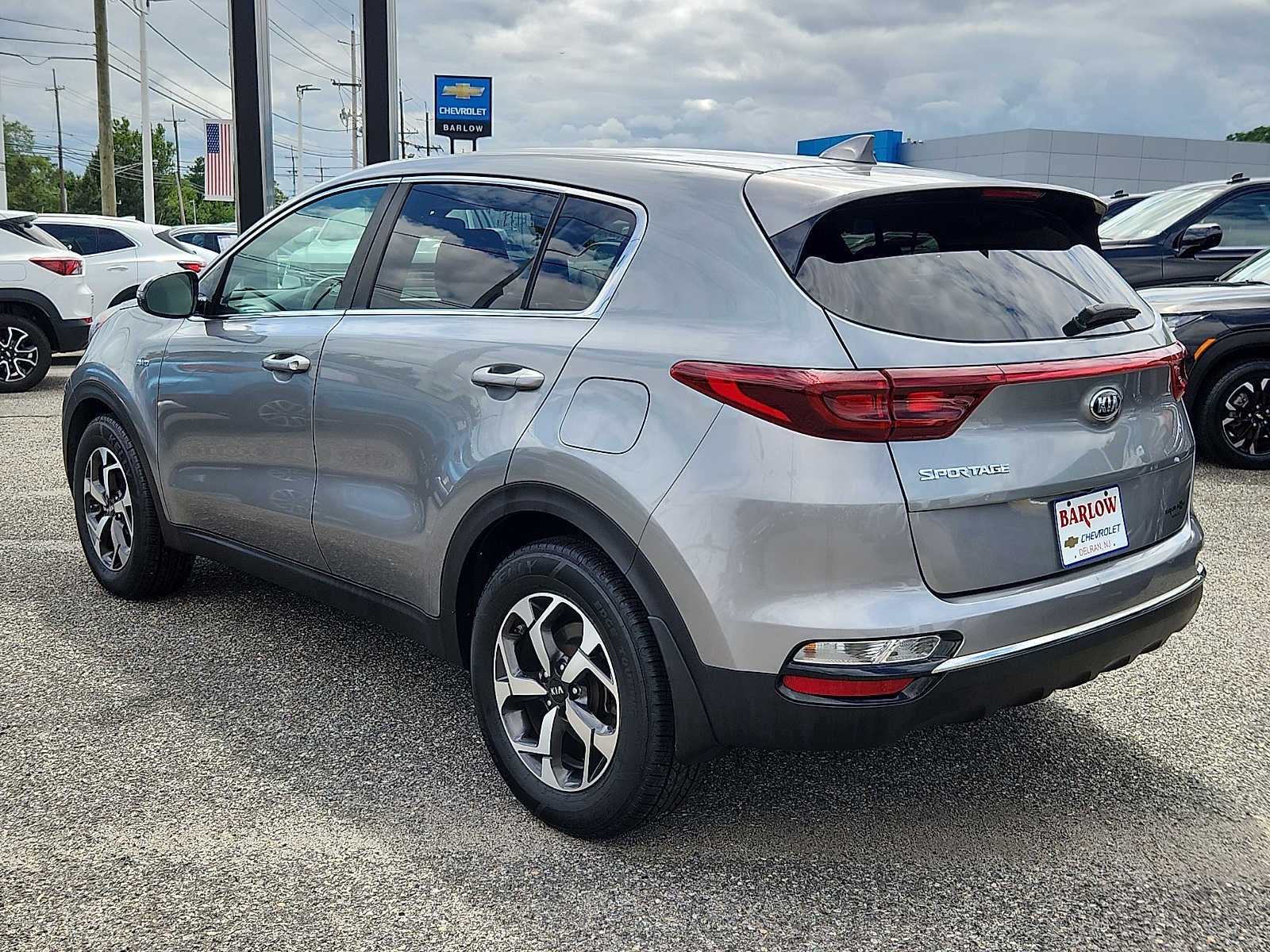 2020 Kia Sportage LX