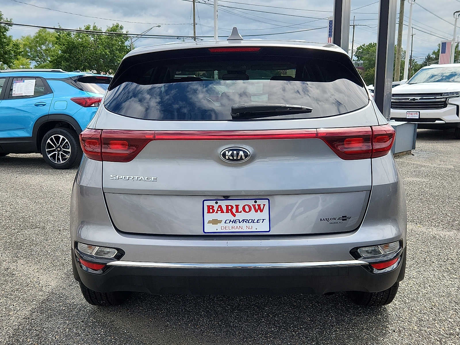 2020 Kia Sportage LX